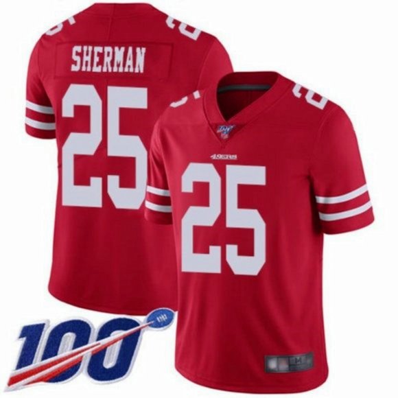 49ers richard sherman jersey